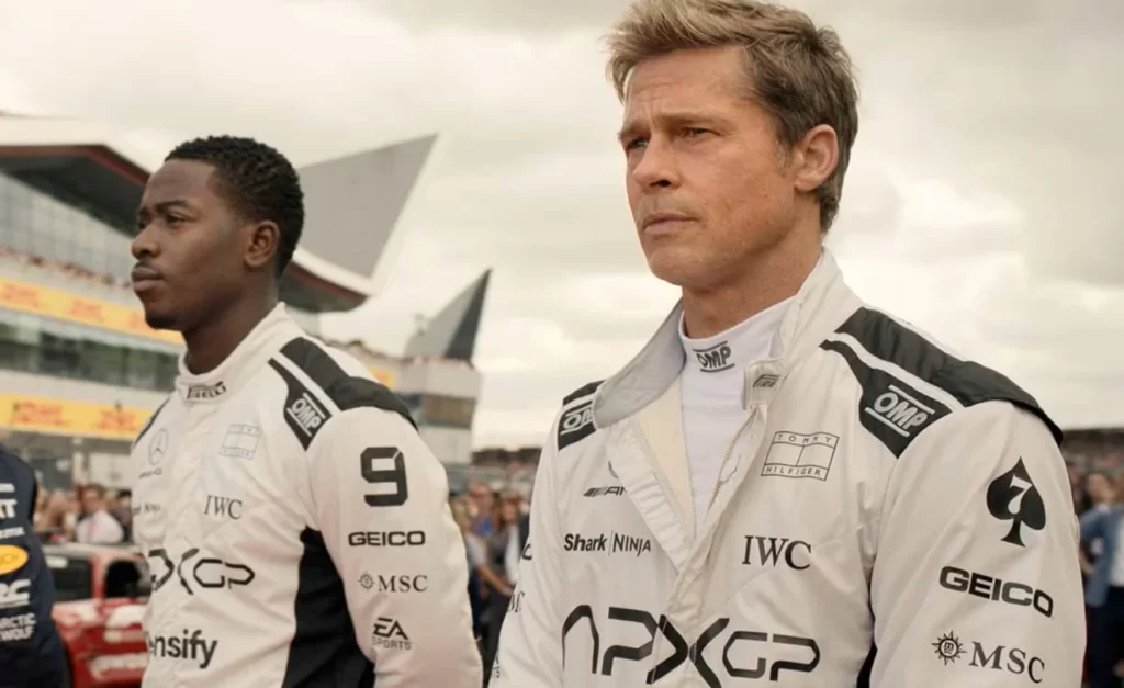 F1: Tráiler y fecha de estreno con Brad Pitt