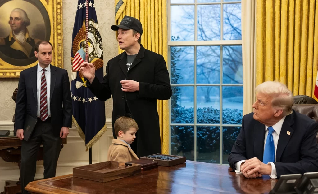 Musk deja la Casa Blanca tras meses de tensiones