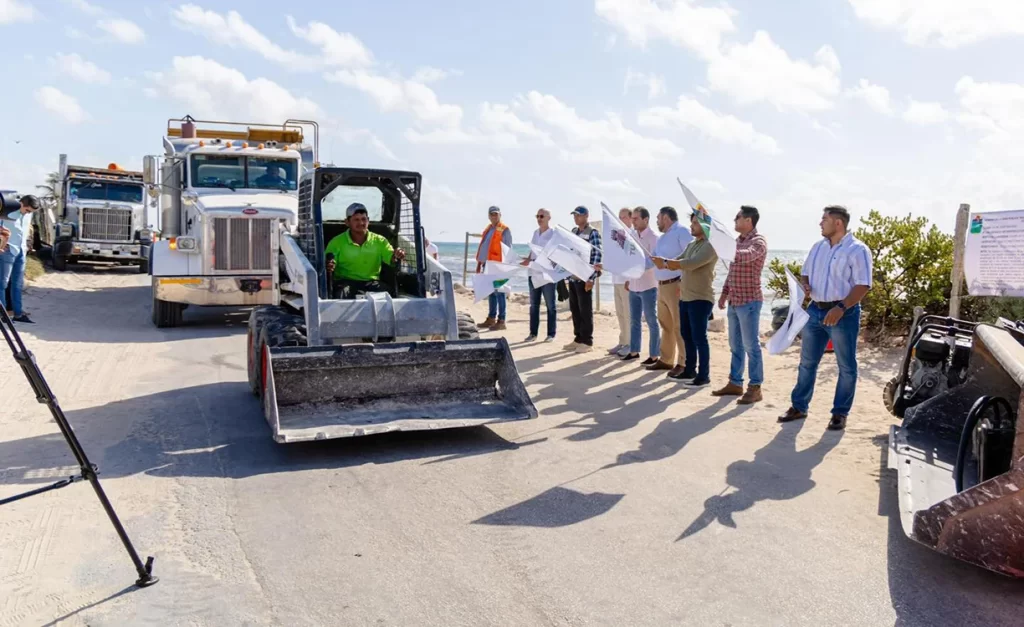 Tulum: Obra histórica en marcha