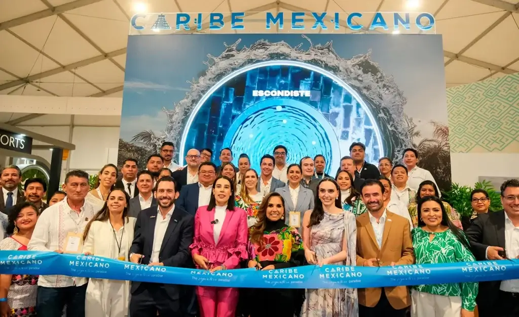 Premian a Cancún en el Tianguis Turístico