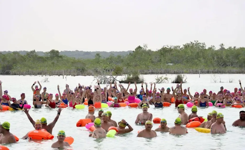 Más de 2,000 atletas participan en Bacalar 2025