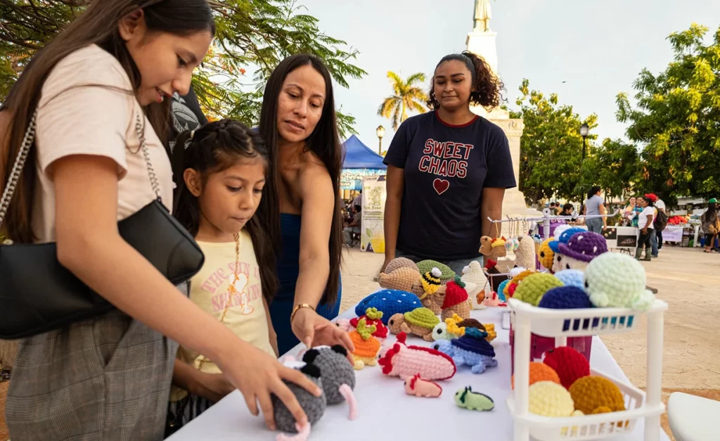 Feria ecológica reúne a familias en Campeche