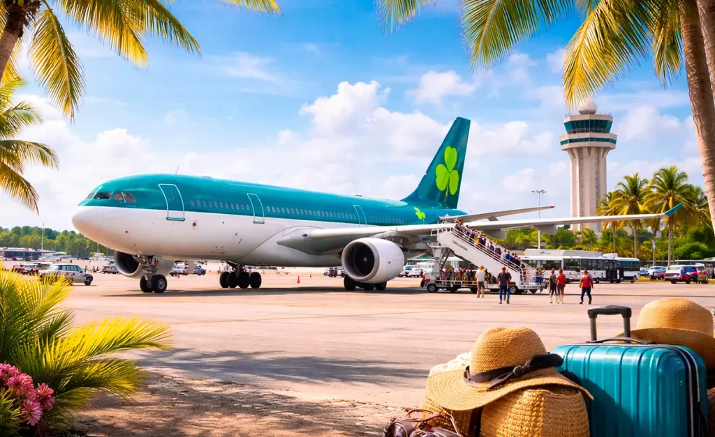Aer Lingus lanza el primer vuelo directo Dublín Cancún sin escalas