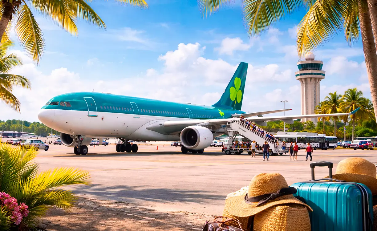 Aer Lingus lanza el primer vuelo directo Dublín Cancún sin escalas