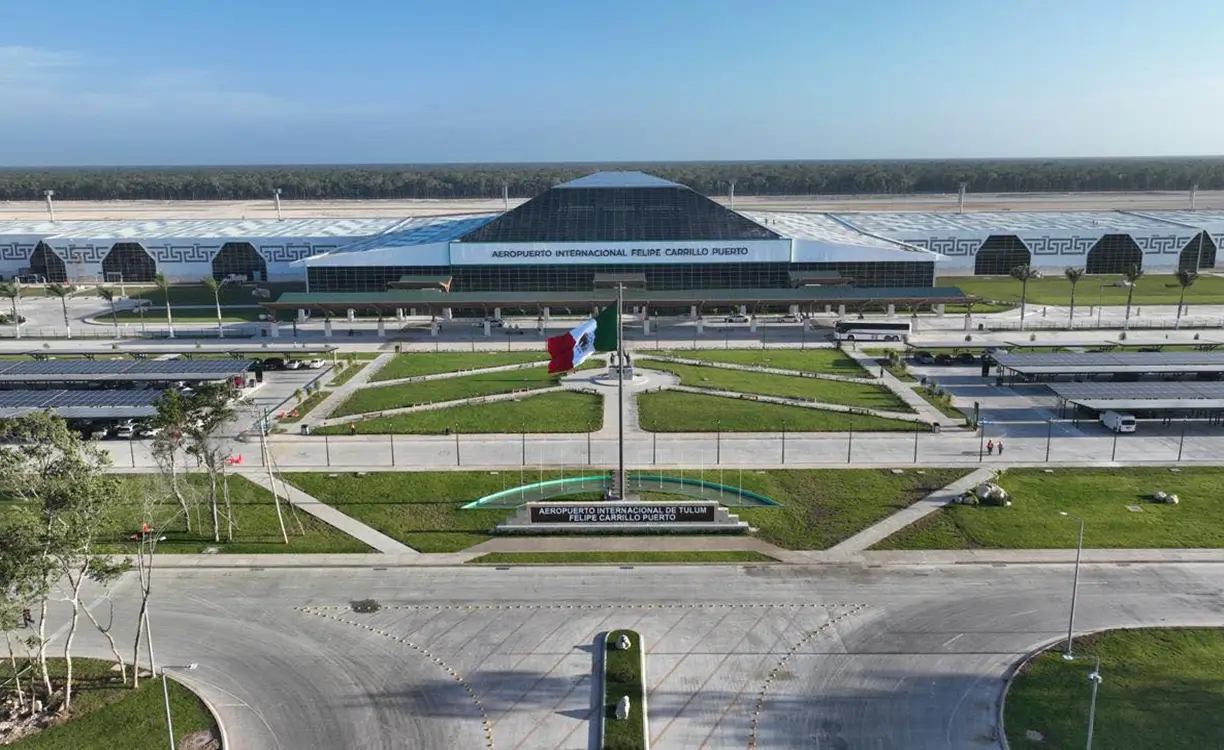 Crecimiento récord en Aeropuerto de Tulum