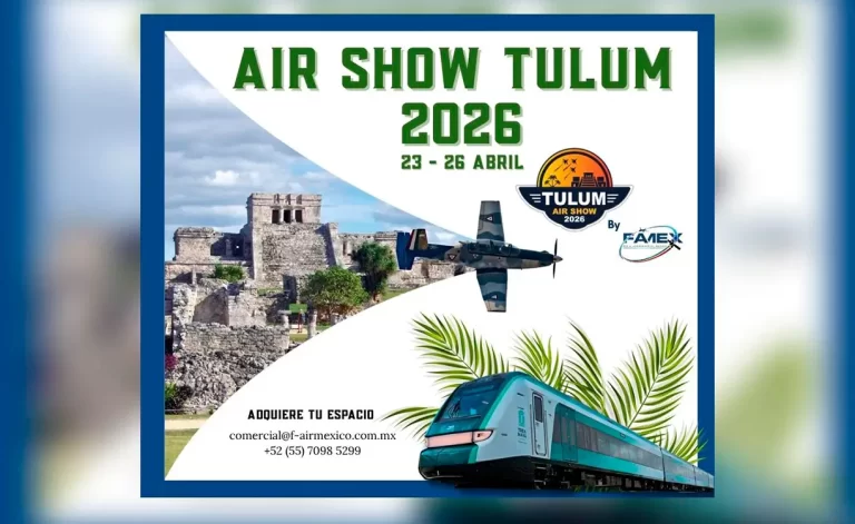 Tulum será sede del espectacular Air Show 2026