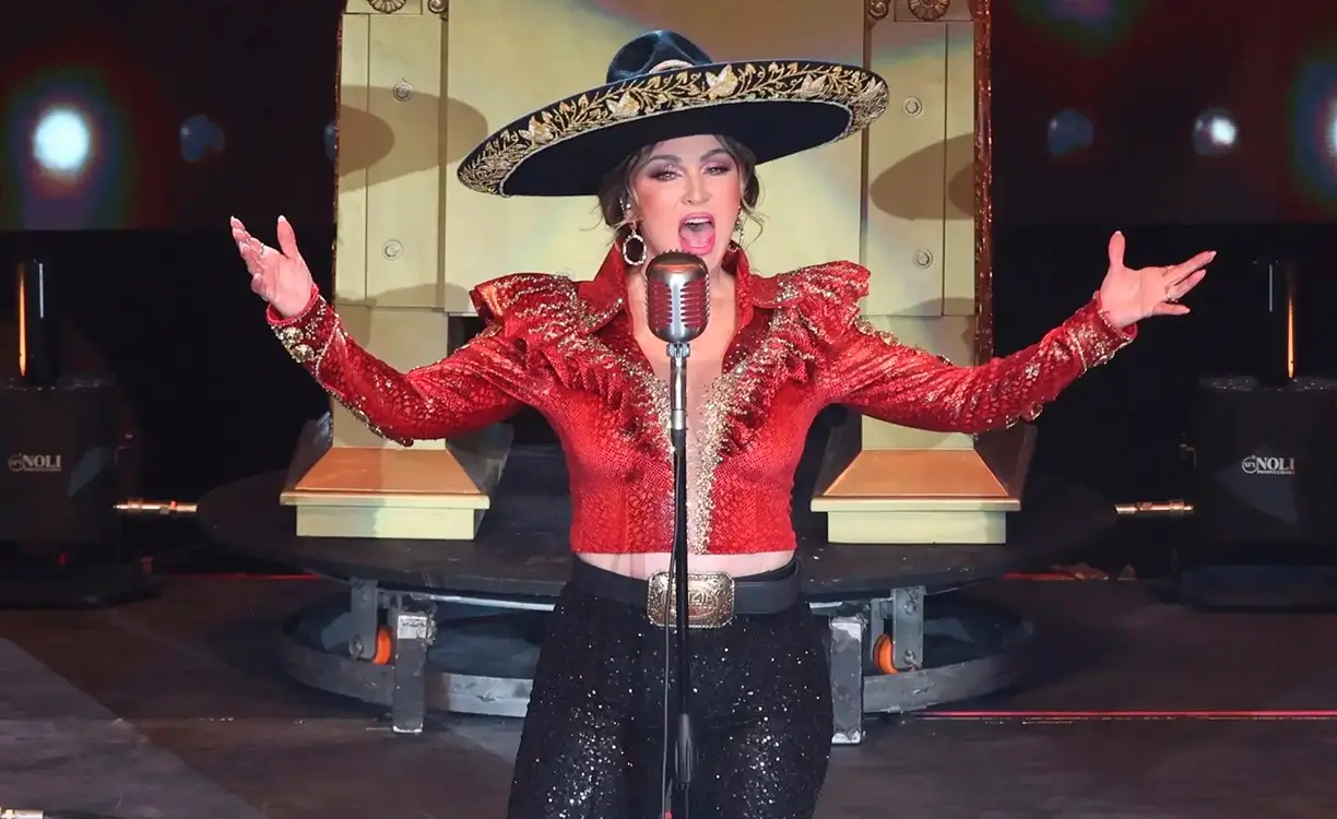 Alicia Villarreal cantará por primera vez en Campeche