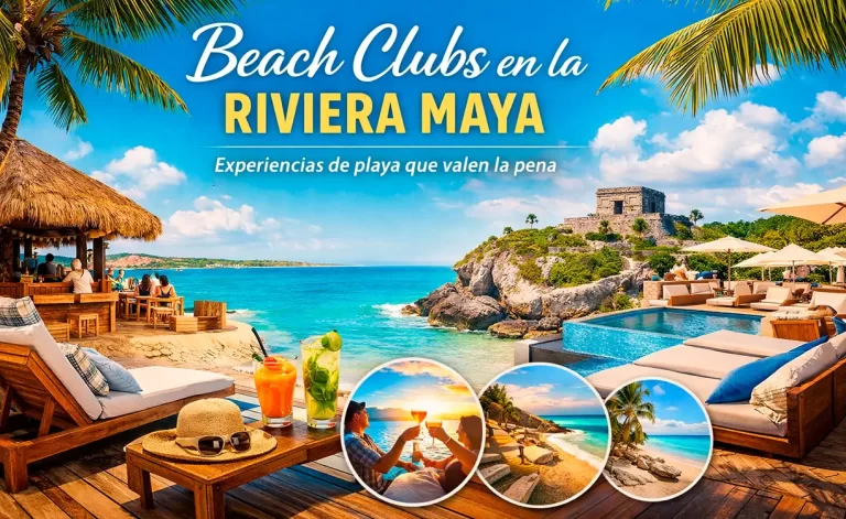 ¿Buscas el beach club perfecto en la Riviera Maya? Estos son los que debes conocer