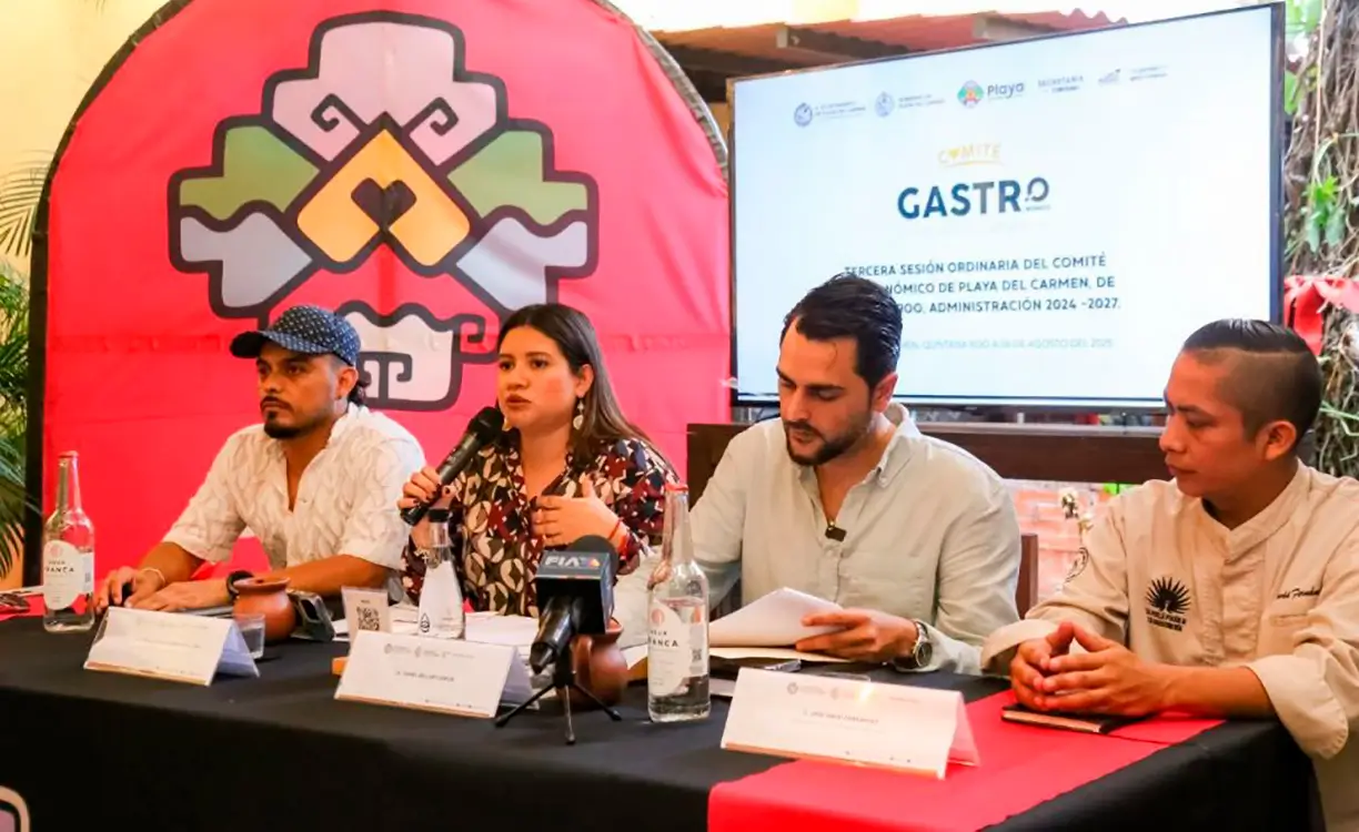 Calendario gastronómico 2025 en Playa del Carmen