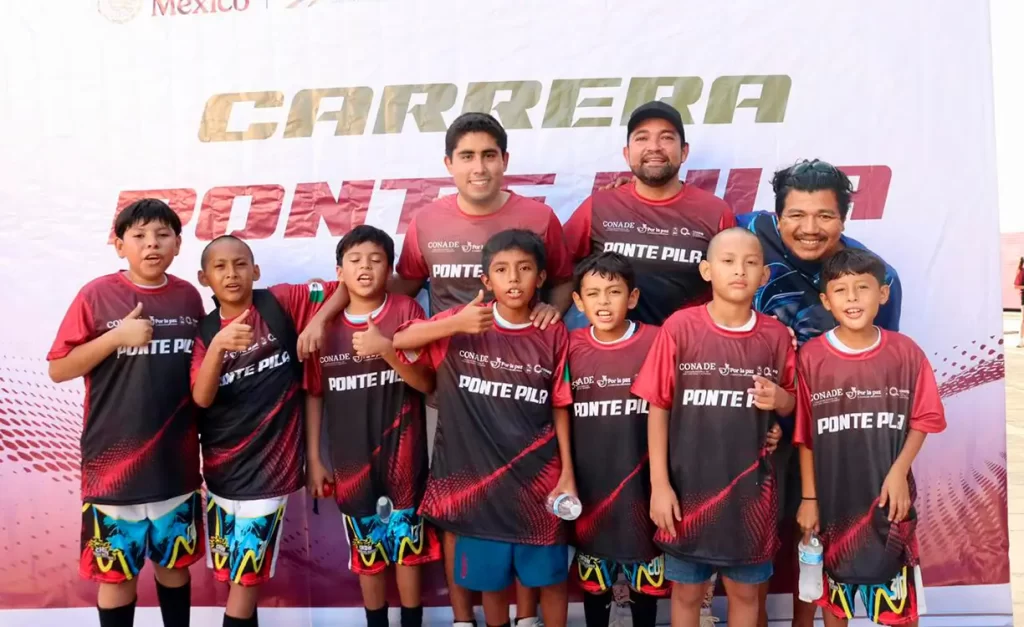 Carrera Ponte Pila CONADE 2025: PDC reúne a más de mil corredores en un evento gratuito