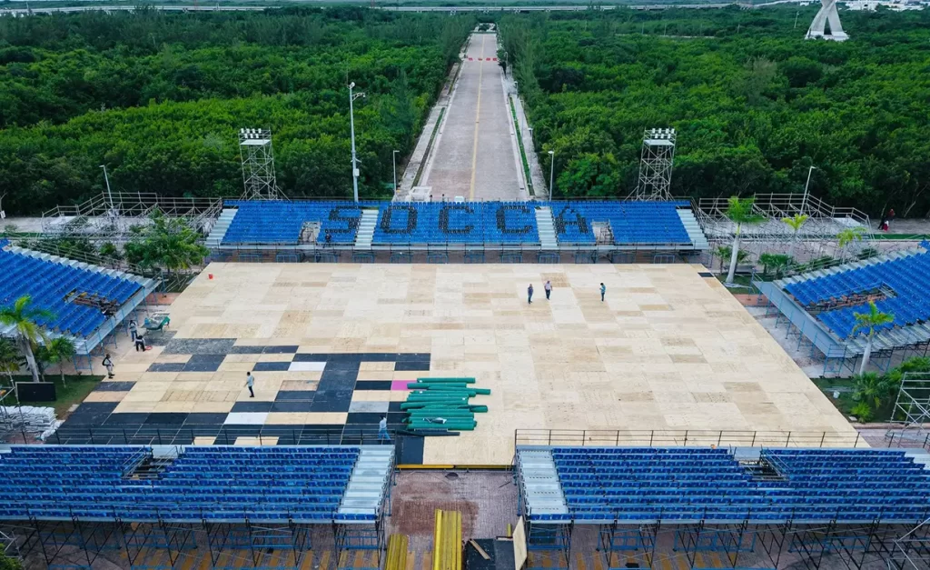 Más de 3,000 turistas llegarán a Cancún por la Copa Socca 2025