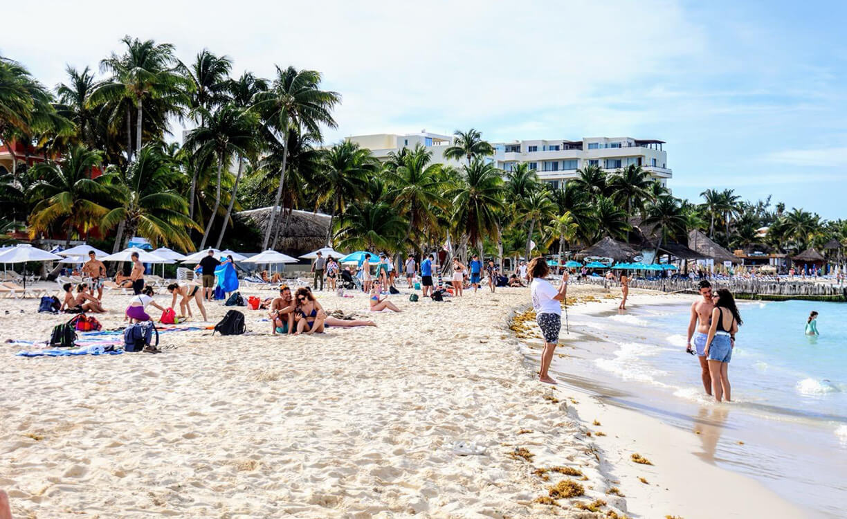 Costa Mujeres lidera la ocupación hotelera en el Caribe mexicano