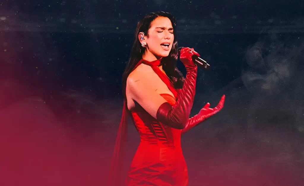El concierto secreto de Dua Lipa en Cancún que ha encendido las redes