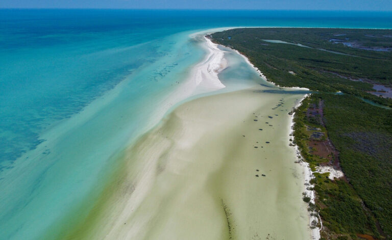 Erosión en la isla Holbox: un problema ambiental que se vuelve cada vez más visible