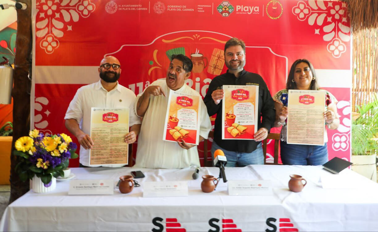 La Feria del Tamal y del Atole regresa a Playa del Carmen