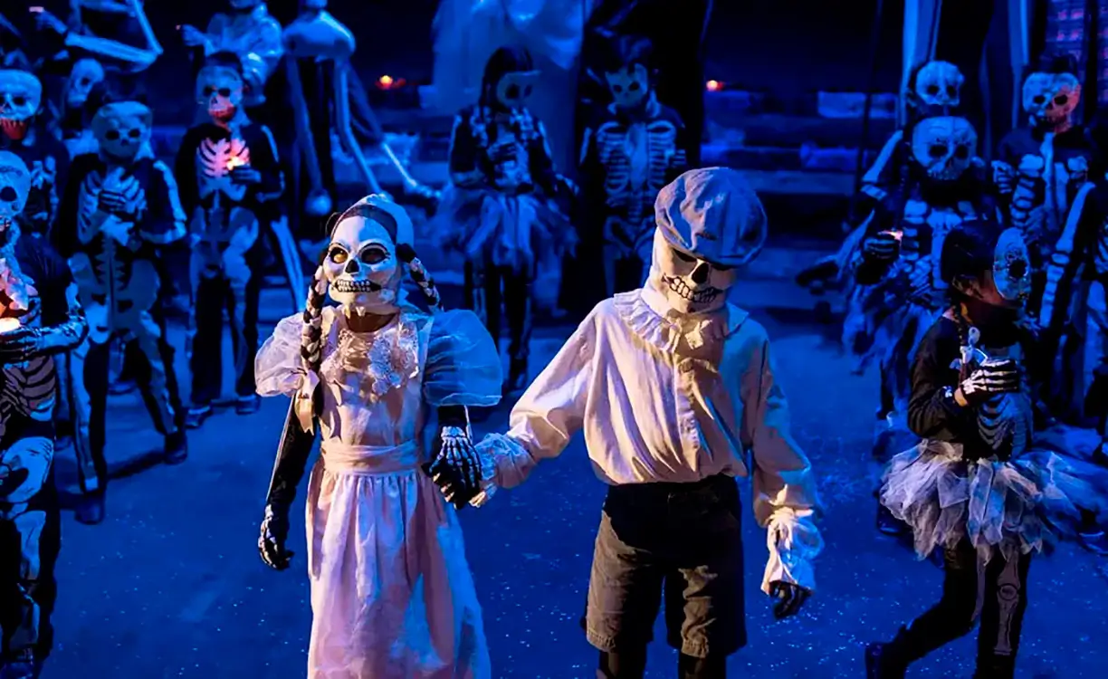 “Almas danzantes” llenará de color el Festival de Vida y Muerte 2025