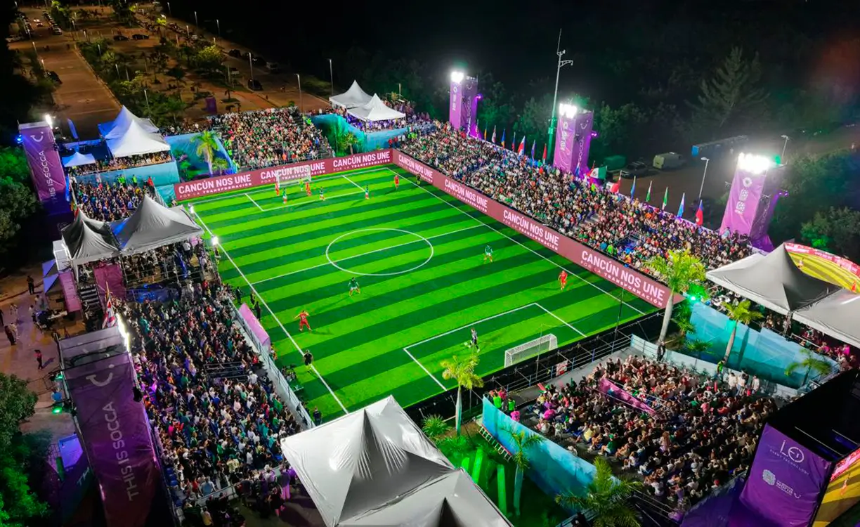 Clausura del Campeonato Mundial de Socca 2025 en Cancún: Una final histórica frente al Caribe