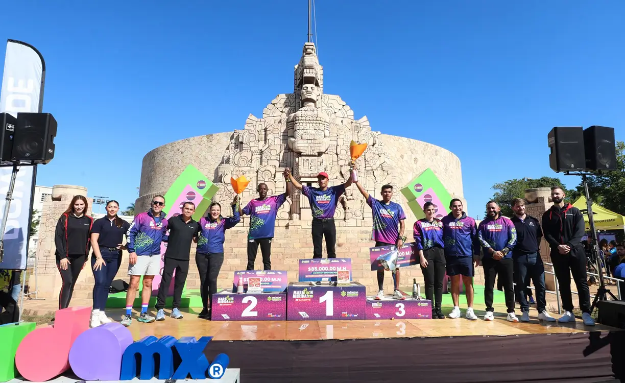 Marat'hon Mérida 2026: triunfo mexicano, historia y ambiente único en Yucatán