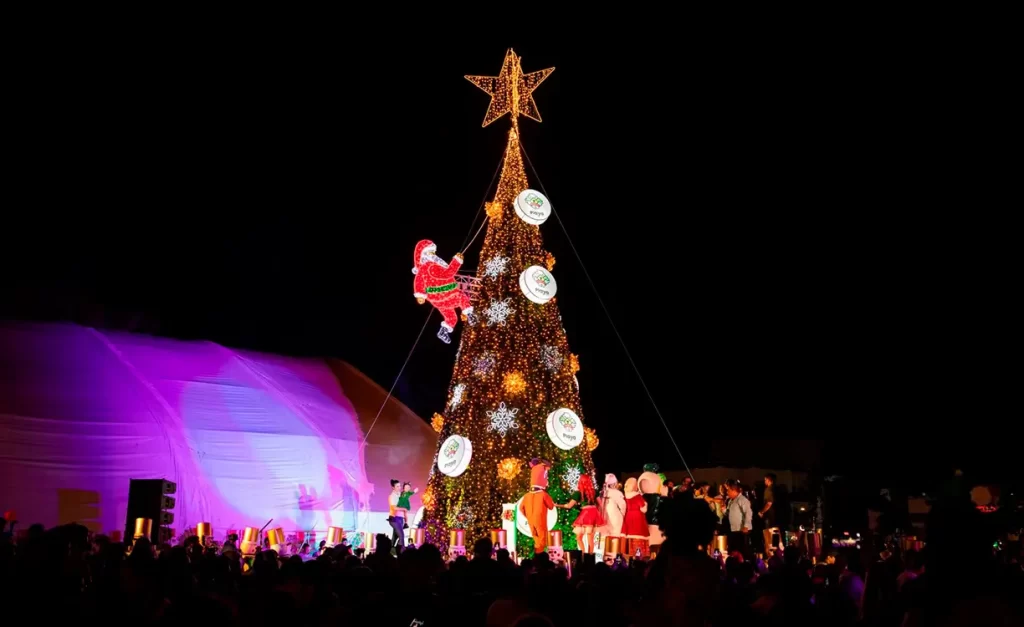 Playa del Carmen enciende su Navidad Mágica