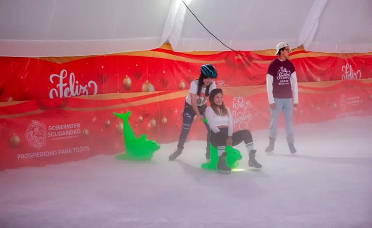Pista de hielo más grande de Q. Roo estará en Playa del Carmen