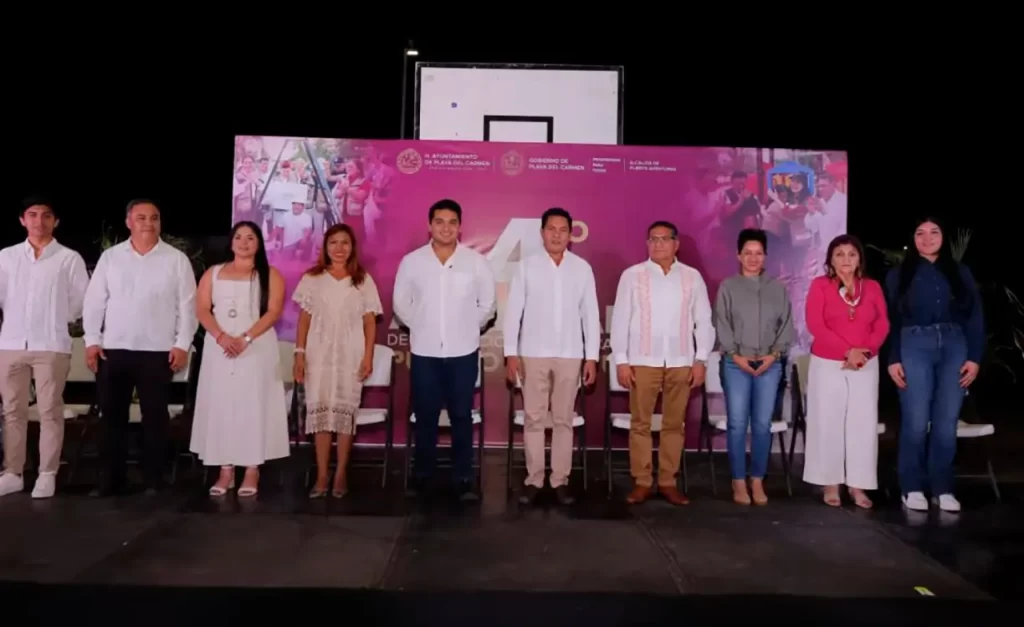 Puerto Aventuras cumple cuatro años como alcaldía y consolida su identidad comunitaria