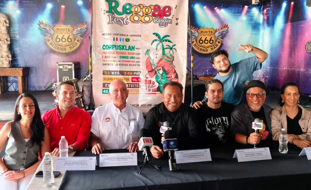 Reggae Fest Cancún 2025 celebra su cuarta edición con cartel internacional
