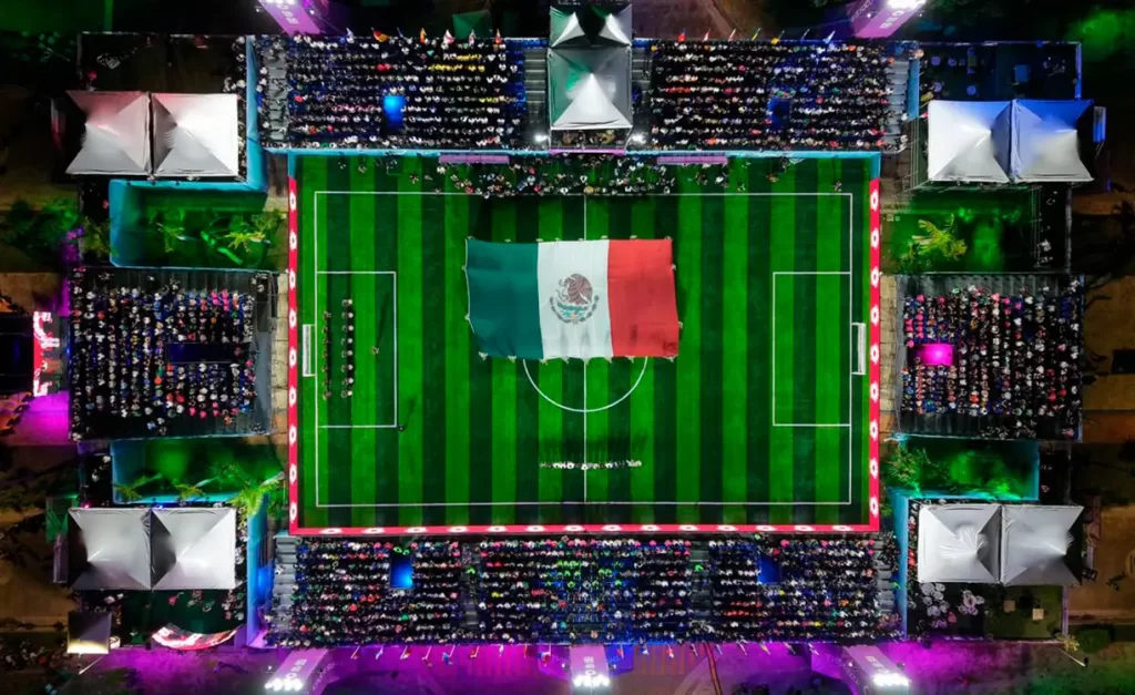 Arranca Socca Cancún 2025: México debuta con un triunfo que enciende al público