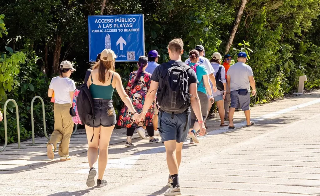 Presentan los dos primeros accesos públicos hacia las playas del Jaguar en Tulum