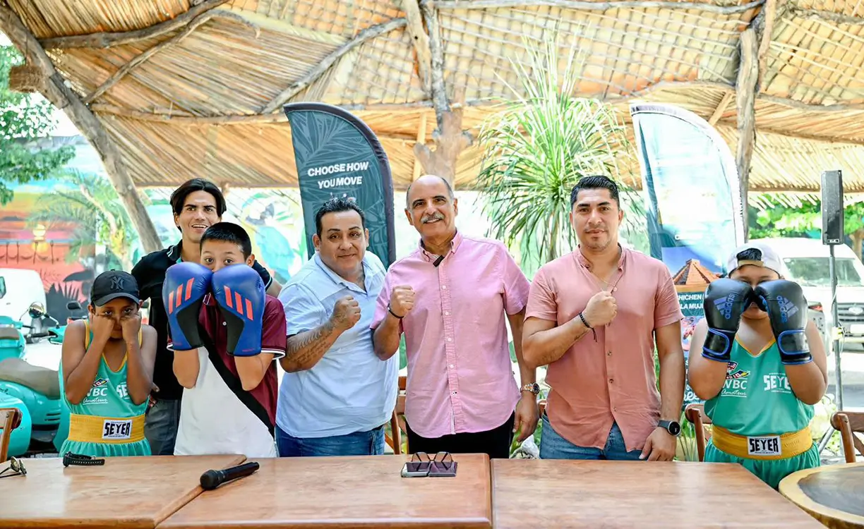Tulum hará historia con una velada boxística internacional avalada por el CMB