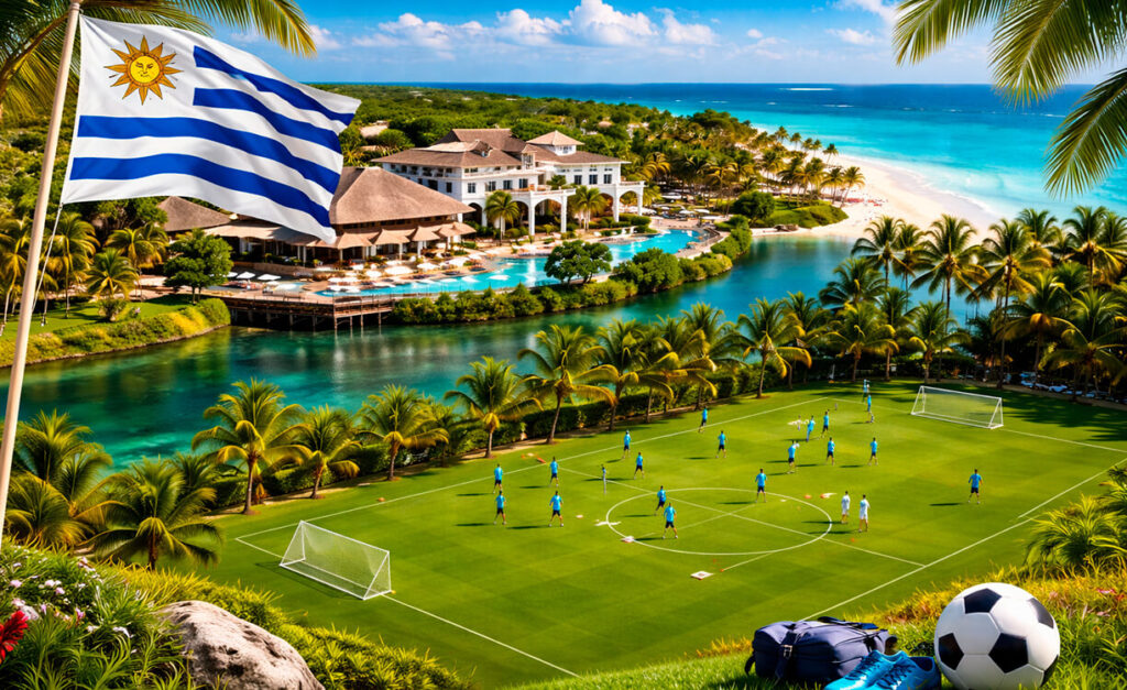 Uruguay en Playa del Carmen: Base confirmada para el Mundial 2026
