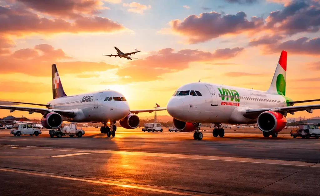 Volaris y Viva sacuden la aviación en México con un nuevo grupo aéreo de bajo costo