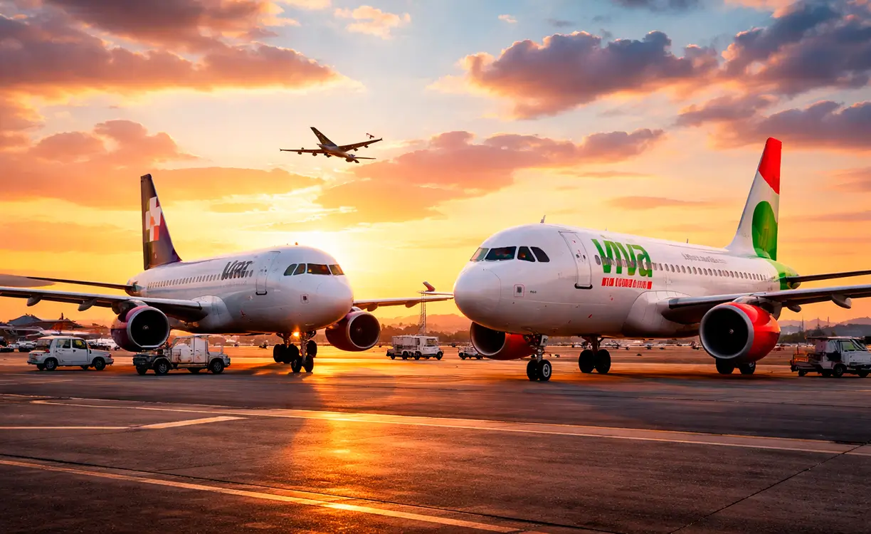Volaris y Viva sacuden la aviación en México con un nuevo grupo aéreo de bajo costo