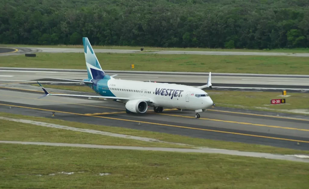 Llega a Cozumel el primer vuelo directo desde Calgary, Canadá
