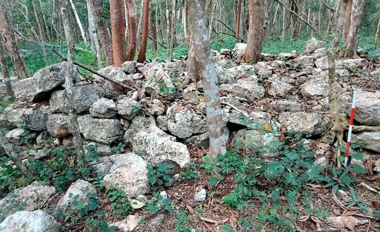 Investigaciones amplían el conocimiento sobre X’baatún, asentamiento maya en Yucatán