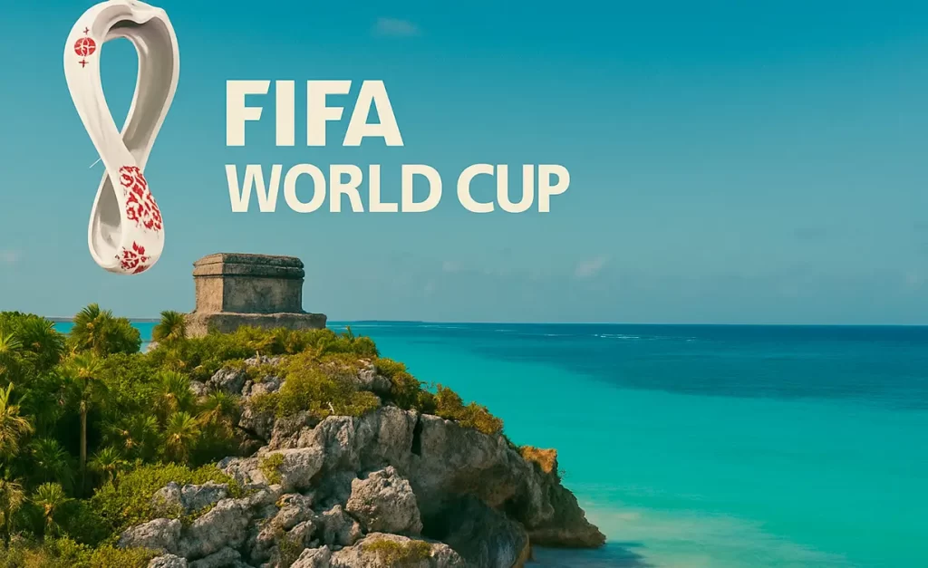 Con el Mundial, Tulum quiere brillar ante el mundo