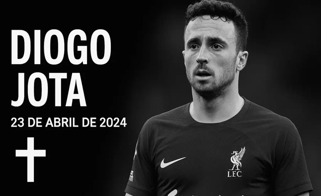 Luto en el fútbol: muere Diogo Jota