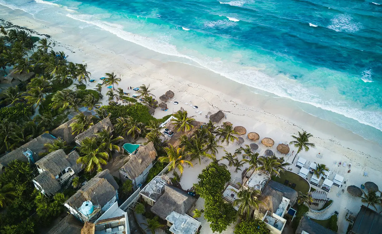 Tulum, Cancún y Playa lideran vivienda turística