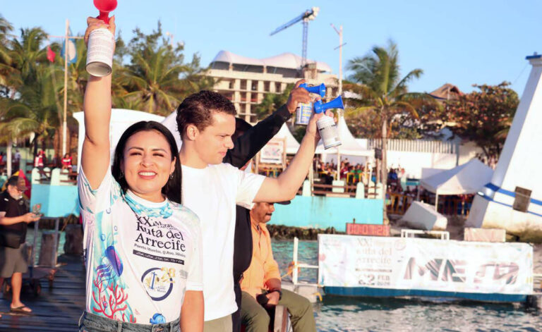 Imagen cortesía: Ayuntamiento de Puerto Morelos.