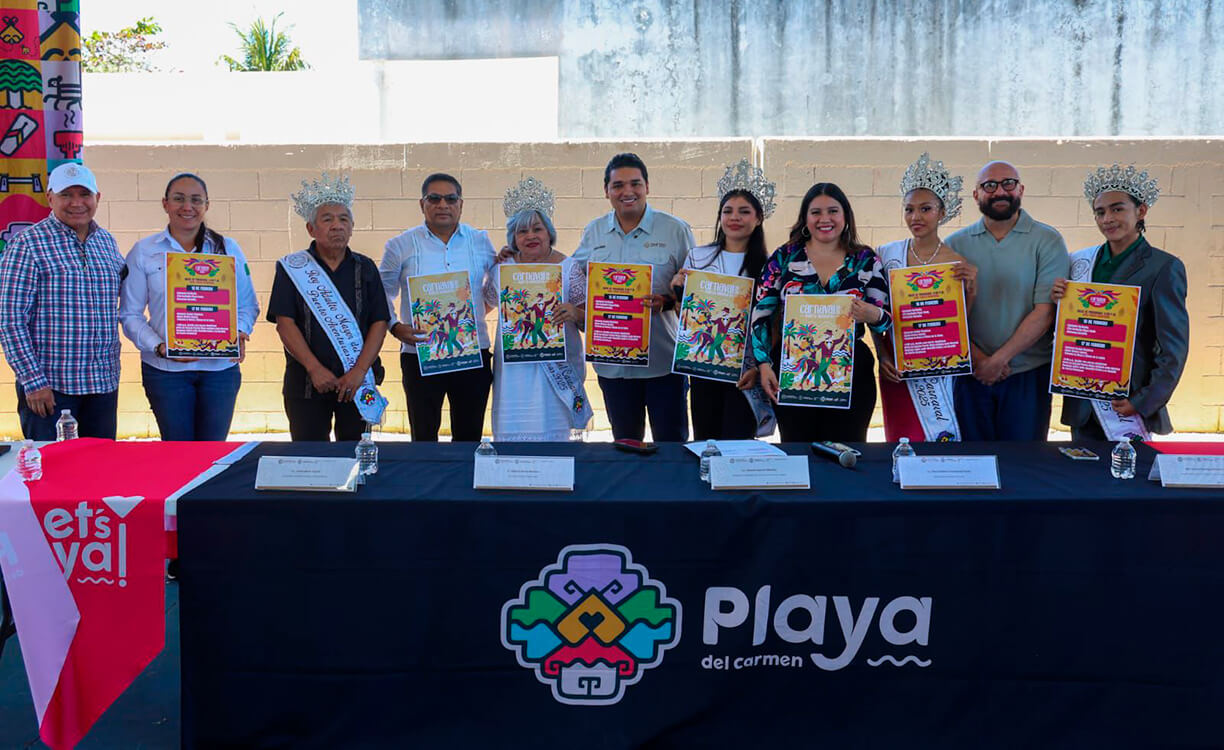 Imagen cortesía: Ayuntamiento de Puerto Aventuras.