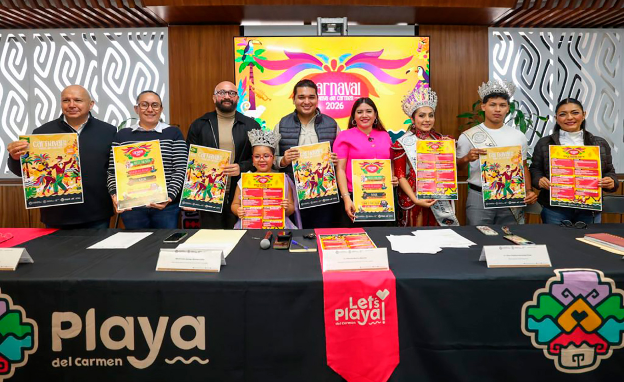 Imagen cortesía: Ayuntamiento de Playa del Carmen.