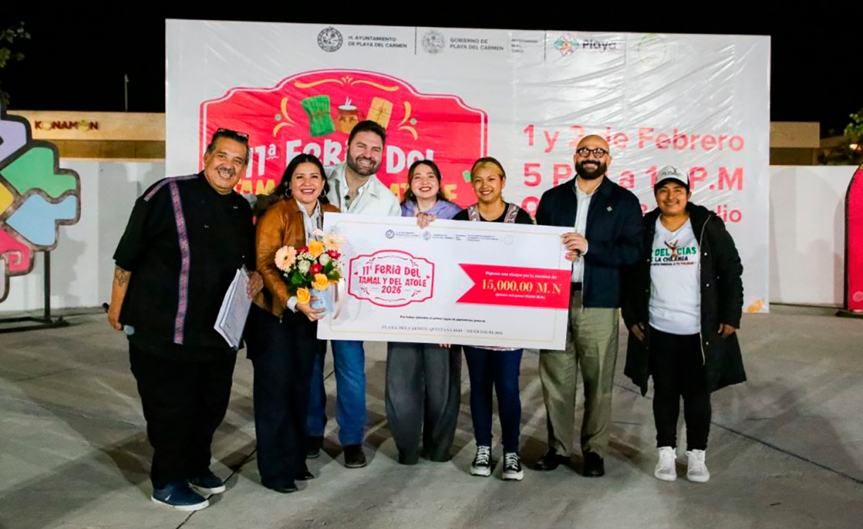 Imagen cortesía: Ayuntamiento de Playa del Carmen