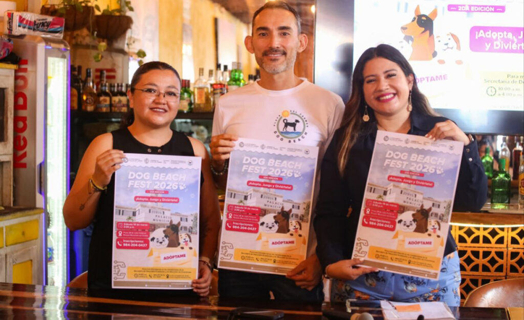 Imagen cortesía: Ayuntamiento de Playa del Carmen.