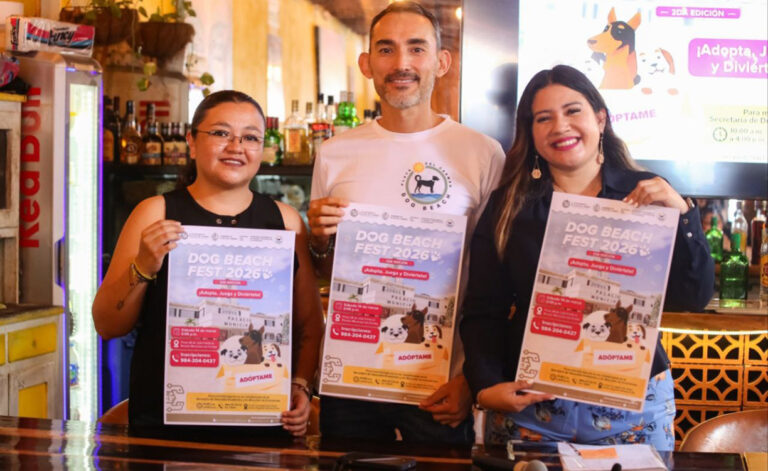 Imagen cortesía: Ayuntamiento de Playa del Carmen.