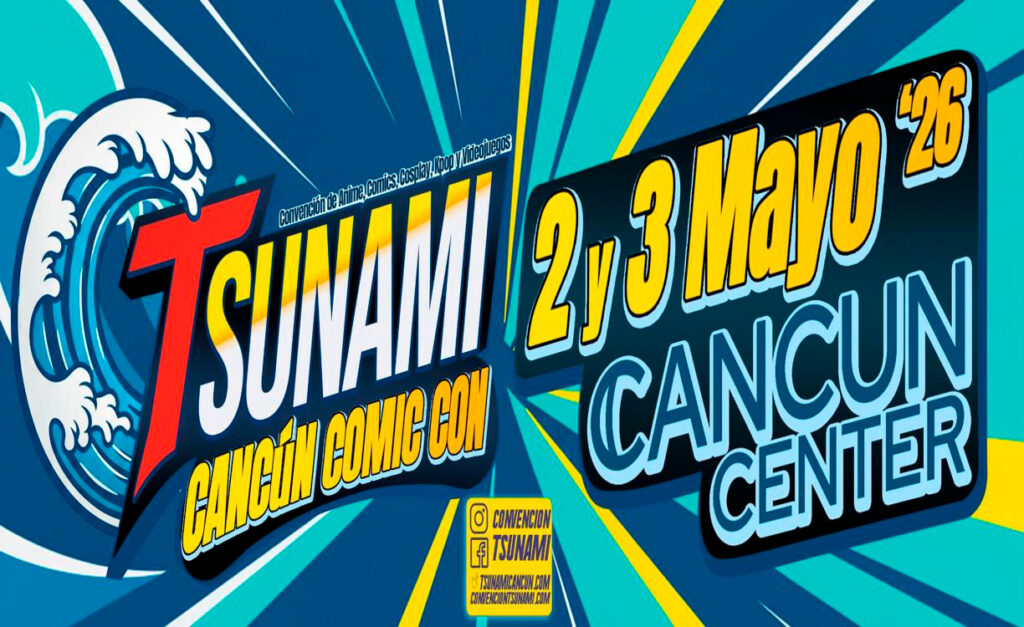 Imagen cortesía: Tsunami Cancun.