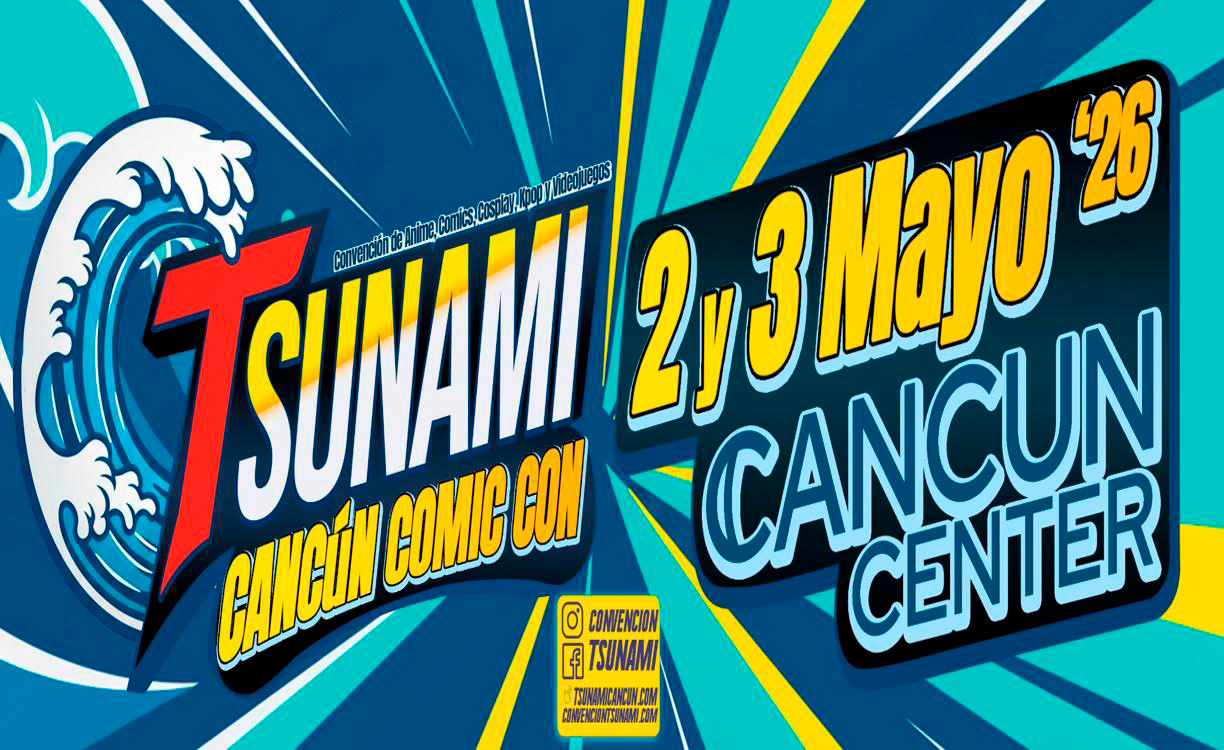 Imagen cortesía: Tsunami Cancun.