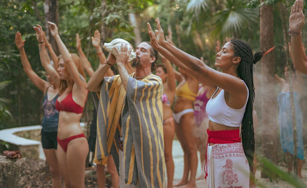 Imagen cortesía: Holistika Tulum.