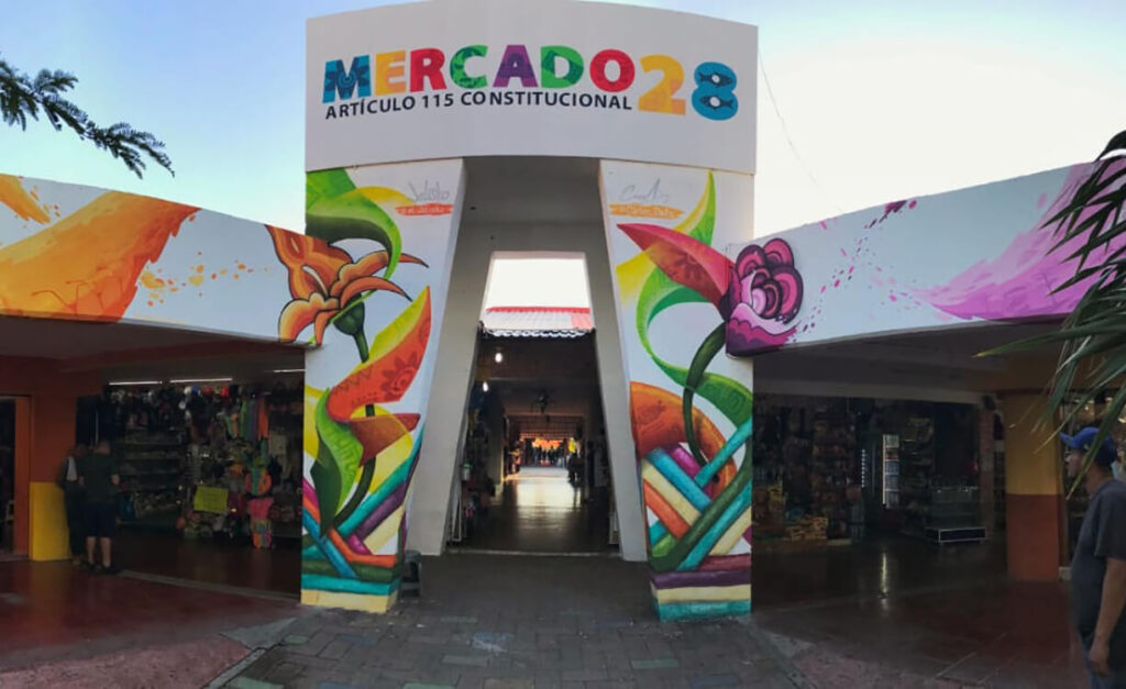 Imagen cortesía: Mercado 28, Cancún vía Facebook.